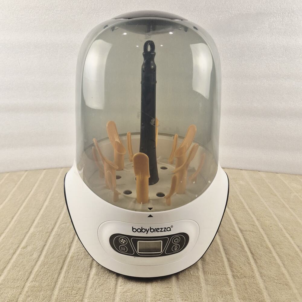 Baby Brezza One Step Baby Bottle Sterilizer and Dryer Electric Steam BRZ0098